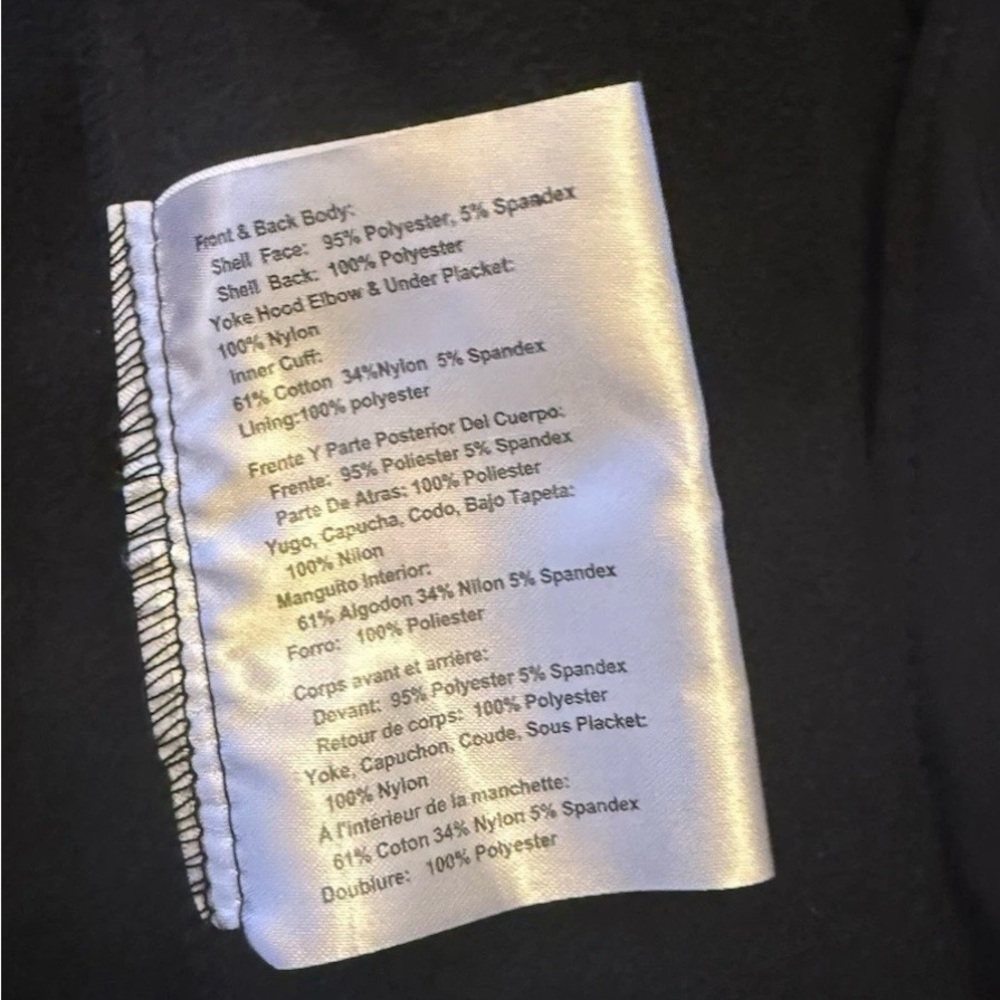 Michael Michael Kors Black Softshell Jacket Quilt… - image 8